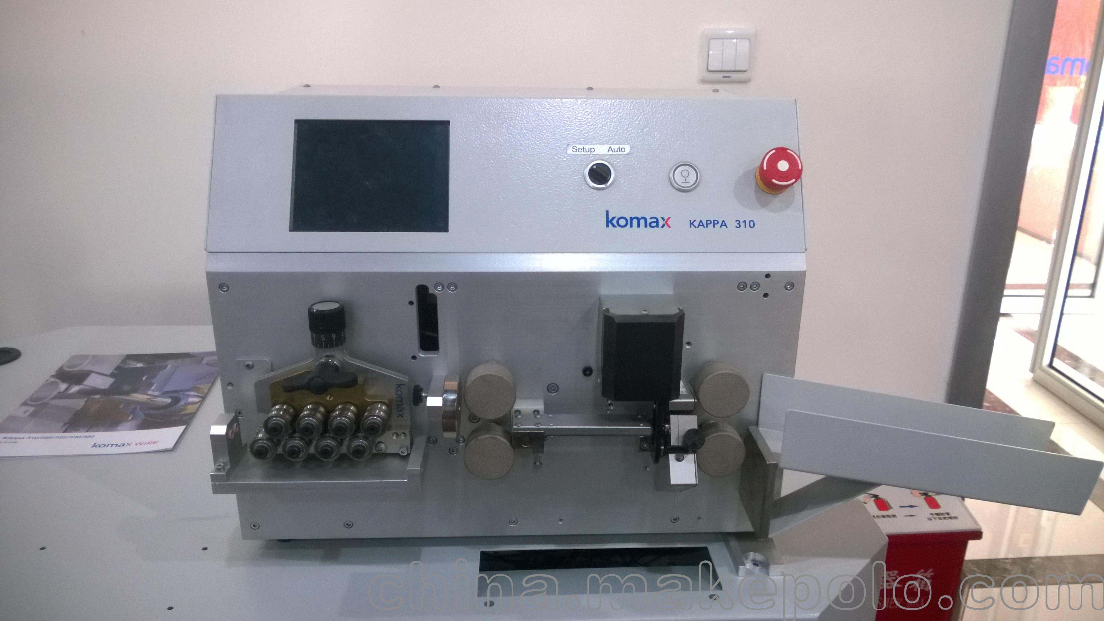 瑞士KOMAX  kappa310全自動剝線機，下線機