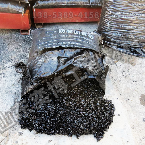 高品質(zhì)工業(yè)級瀝青砂，筑就堅實路面基礎(chǔ)，耐候性強圖片