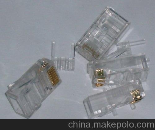 {有優(yōu)惠}大唐電信六類(lèi)水晶頭/保原裝正品水晶頭圖片