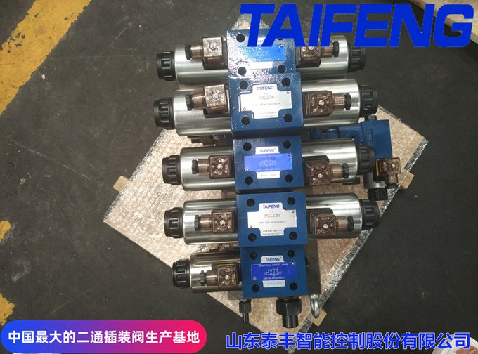 山東泰豐注塑機(jī)二通插裝閥圖片
