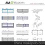 广州锌钢市围栏价格深圳锌钢栏杆厂家批发