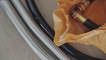 厂家BNG防爆挠性连接管PVC橡胶钢丝编织