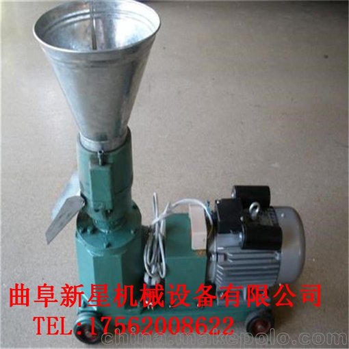 牛羊飼料制粒機(jī) 草粉麩子玉米顆粒機(jī) 飼料顆粒機(jī)組圖片
