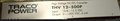 TRACOPOWER - THV 12-500P - 直流/直流转换器 3W 500V 0.006A