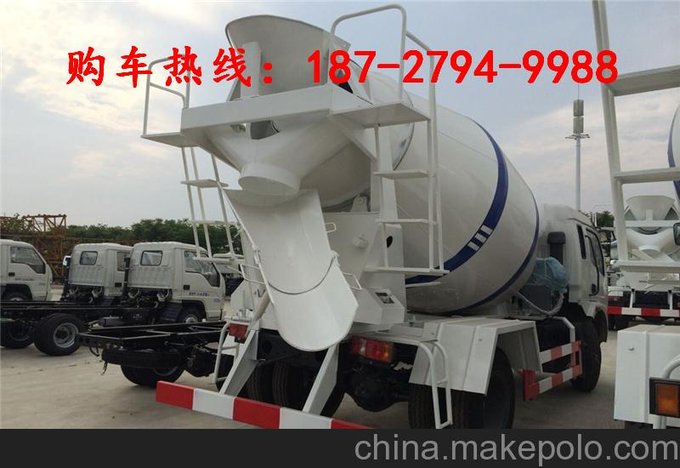 香格里拉6方水泥罐車圖片