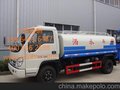 吸粪车价格  洒水车 厂家