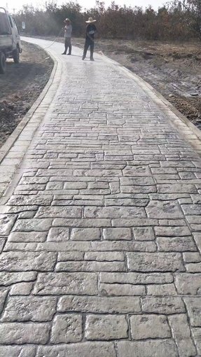 譽(yù)臻透水混凝土，墻面涂料和粘合劑、超耐磨骨料的企業(yè)圖片