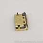 供应MINI HDMI19P母座 HDMI 19PIN插座 HDMI C TYPE19P母座