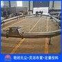 氫氧化鉀管鏈式輸送機，定制粉體管鏈輸送設備
