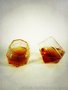 钻石玻璃杯 威士忌酒杯 定制玻璃手工艺制品 XO酒瓶 钻石杯子