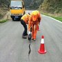 灌缝胶 水泥路白改黑填缝沥青胶 济宁混凝土灌缝胶