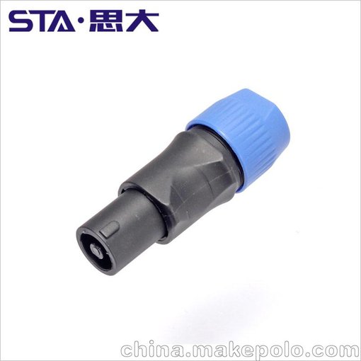 LED顯示屏音響燈光3芯航空插頭防水威普NAC3FCA  NAC3MPA-1圖片