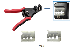 NSPV 光伏剥线钳 金属手动工具  拆卸电缆护套工具用于光伏连接器