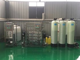 鄂州产水量1吨EDI超纯水设备去离子水设备厂家直销