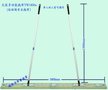平板拖把天佐多功能拖布运动场拖布双杆TW1800