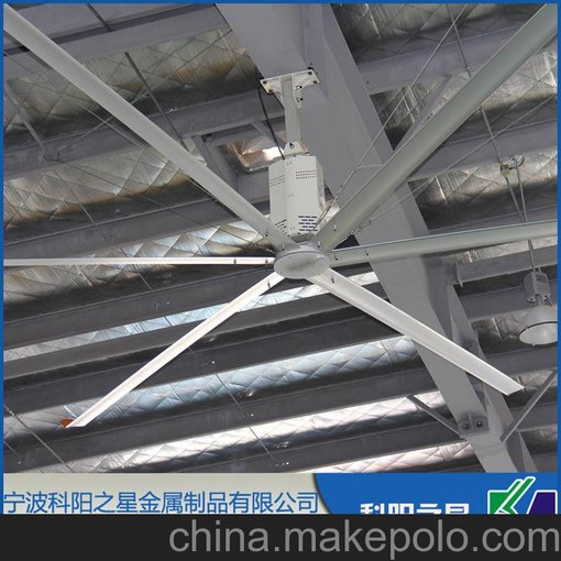 寧海梅林工業(yè)大吊扇 7米車(chē)間大風(fēng)扇廠家 包安裝質(zhì)保3年圖片