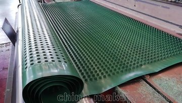 绿色排水板生产