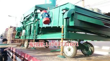 設(shè)備適用于清選小麥、玉米、豆類、茶種等糧食作物