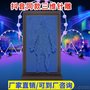 快手火爆三维针雕墙大型3D克隆抖音魔法立体墙网红馆游乐