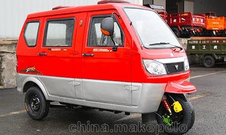 萬(wàn)虎三輪車(chē) WH-躍虎 全封閉五座三輪客運車(chē)圖片