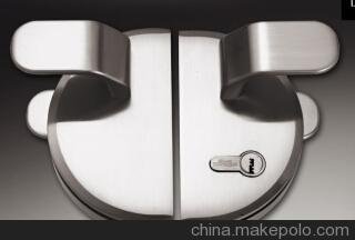 直供多麥克司DMGF6904玻璃門中間鎖