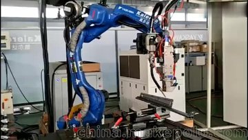 机器人激光焊接机多工位设计大大提高焊接质量和劳动生产效率