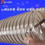 吸尘管木工 耐腐蚀镀铜钢丝PU波纹管 pu塑料软管