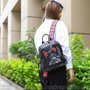 厂家直销双肩包 潮流百搭铆钉背包 女士包包logo定制