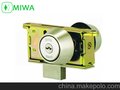 日本MIWA TRT型原装进口强化玻璃门锁 U9TRT-1锁具