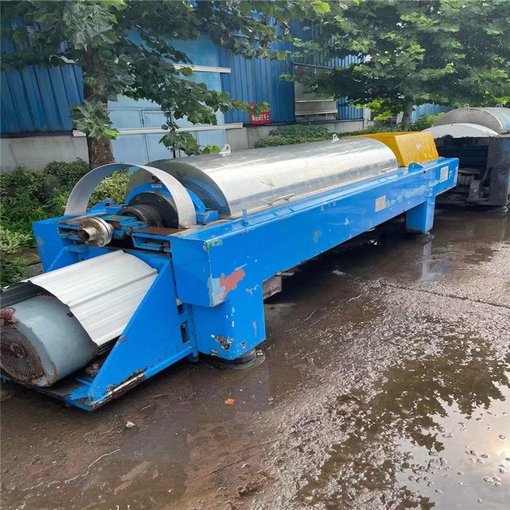 轉讓二手450型臥螺離心機 污泥脫水分離機固液分離設備圖片