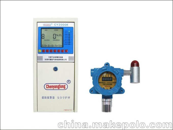 供應(yīng)chenyanglong燃?xì)鈭?bào)警器 甲烷氣體檢測 有毒氣體泄漏報(bào)警器圖片