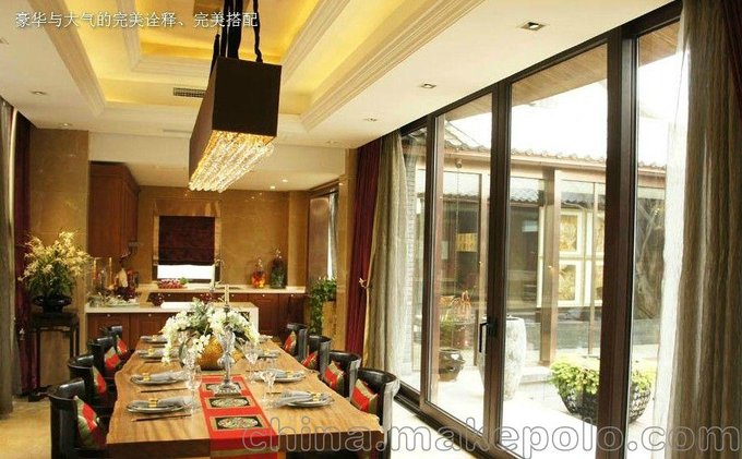 富洋鋁木復合門(mén)窗 節能環(huán)保 當下人的追求圖片