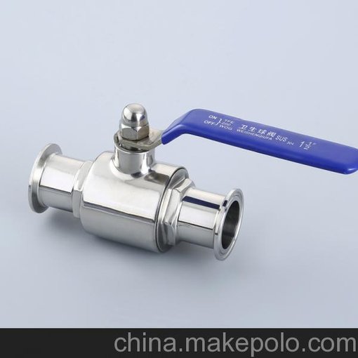 出售溫州宇一 不銹鋼衛(wèi)生級 304/316L 收動 快裝球閥圖片