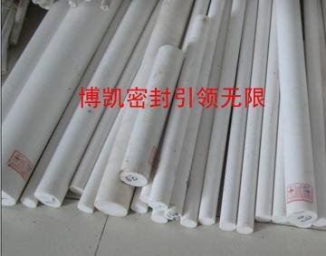 高密封四氟棒  耐磨 耐酸堿聚四氟乙烯棒材圖片