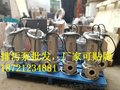 小型不锈钢排污泵100wqp50-10-4kw扬程10米