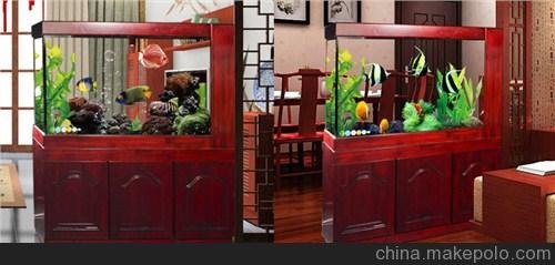 青島魚缸定做 青島魚缸定做價(jià)格 亮點(diǎn)水族供圖片