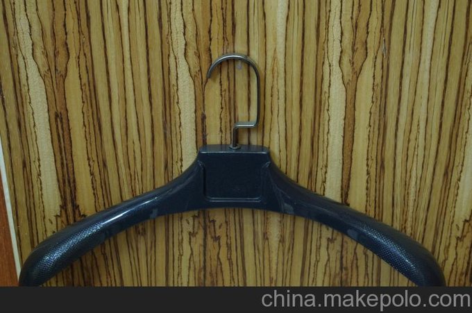 電鍍塑膠咖啡金衣架圖片
