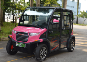 机场校园街道重庆四轮代步车优选LEM-S4.DBP小巧实用