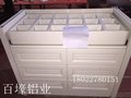 我们的产品绿色环保无异味、防白蚁防潮防水防火的全铝橱柜