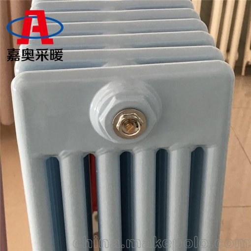 新型低碳鋼六柱暖氣片qfgz609型暖氣片可定制國(guó)標(biāo)鋼六柱暖氣片圖片