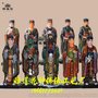 十殿阎王爷神像、黑白无常神像、五道将订军像批发订做、十殿阎君
