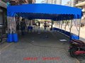 湖州移动拉蓬帐篷活动停车棚篷 户外临时仓库棚 户外遮阳推拉雨棚