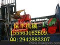拖拉机牵引式玉米秸杆回收机生产效率