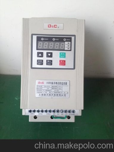 廠家直銷上海德力西HXR5-30KW/軟啟動器柜控制柜圖片