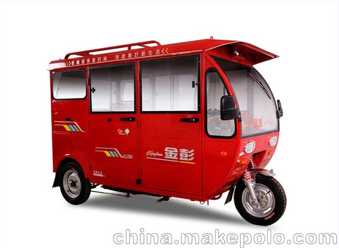 油電車(chē)金彭福瑞6 全封閉燃油載客三輪摩托車(chē) 三輪車(chē)圖片