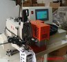 电脑自动钉扣机 全自动订扣机 4-2订扣机自动送扣装置价格