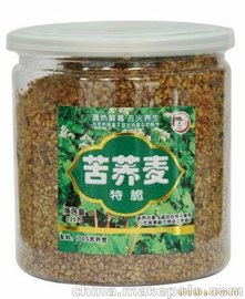 特脆苦蕎麥粗糧即食營養清腸沖調食品