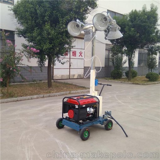 工程照明燈廠(chǎng)家 施工照明車(chē)生產(chǎn) 移動(dòng)照明車(chē) 拖車(chē)式移動(dòng)燈塔價(jià)格圖片