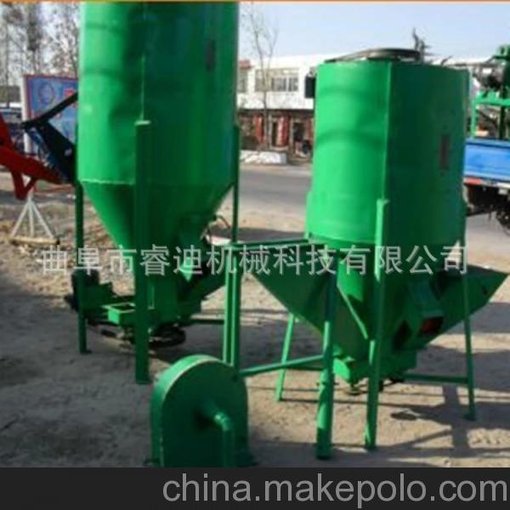 農場(chǎng)養殖自吸式粉碎攪拌機 飼料混合機圖片