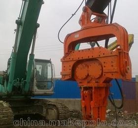 廠家直供高頻液壓打樁機(jī)  高頻振動(dòng)打樁機(jī)圖片